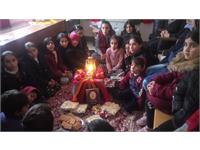 شب یلدا در کتابخانه‌های انجمن حامی 1