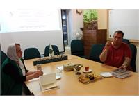 انجمن حامی ـ نشست کارگروه جذب با آقایان دهباشی و شهسواریان 2