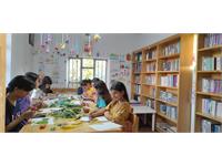 شور و شوق کودکانه در کتابخانه زنده‌یاد توران میرهادی 4