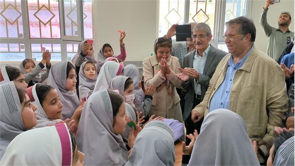 مدرسه علی دهباشی ـ بخارا