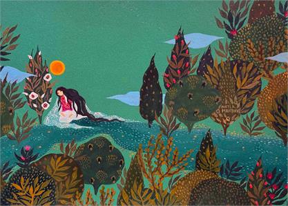 تقویم سال ۱۴۰۴ ـ تصویر داستان فروردین