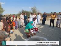 آیین کلنگ‌زنی مدرسه «آیلین معماریان ۲» 1