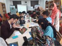 دوره‌ی سوم آموزش کتاب‌داران «انجمن حامی» در شهرهای گوگ‌تپه و مهاباد 8