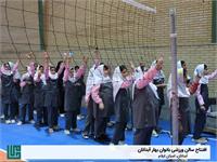 افتتاح سالن ورزشی بانوان بهار آبدانان 3