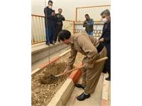 گشایش مدرسه‌ی «مهریار شریف بختیار»