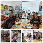 برگزاری کارگاه‌های هنری توسط کتابداران در کتابخانه حامی نوریاب