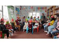 شب یلدا در کتابخانه‌های انجمن حامی 5