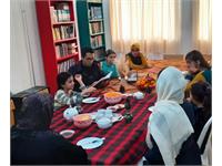 شب یلدا در کتابخانه‌های انجمن حامی