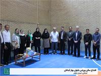 افتتاح سالن ورزشی بانوان بهار آبدانان 5