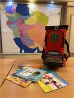 ۴ کوله‌کتاب برای روستاهای شهرستان هیرمند