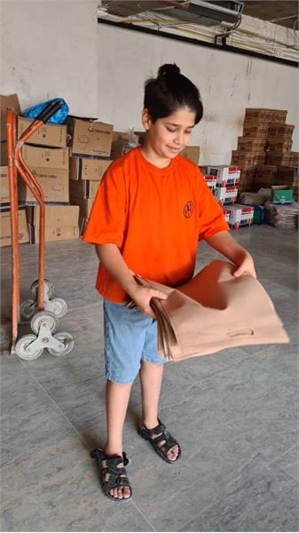 کمپین حمایت تحصیلی ۱۴۰۳ ـ بسته‌بندی نوشت‌افزار 9