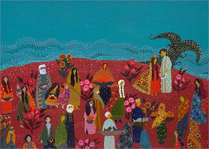 تقویم سال ۱۴۰۴ ـ تصویر داستان شهریور