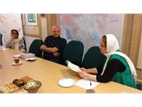 انجمن حامی ـ نشست کارگروه جذب با آقایان دهباشی و شهسواریان 8