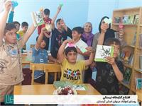 افتتاح کتابخانه حامی نیستان 5