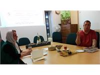 انجمن حامی ـ نشست کارگروه جذب با آقایان دهباشی و شهسواریان 3