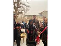 گشایش مدرسه‌ی «مهریار شریف بختیار»