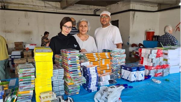 کمپین حمایت تحصیلی ۱۴۰۳ ـ بسته‌بندی نوشت‌افزار 55