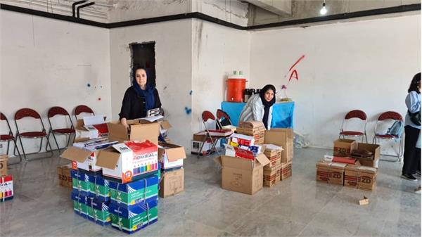 کمپین حمایت تحصیلی ۱۴۰۳ ـ بسته‌بندی نوشت‌افزار 79