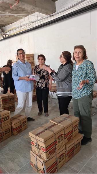 کمپین حمایت تحصیلی ۱۴۰۳ ـ بسته‌بندی نوشت‌افزار 15