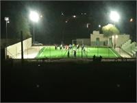 تجهیز تیم فوتبال روستای گزمنزل در ورزشگاه راستین 8