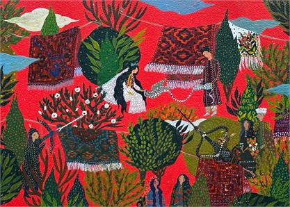 تقویم سال ۱۴۰۴ ـ تصویر داستان خرداد