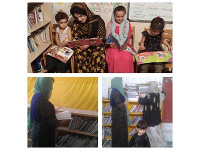 «مادران» همراهان همیشگی کتابخانه‌ی حامی ـ رشد ۱۰