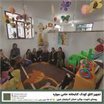 تجهیز و بهره‌برداری از «اتاق کودک» کتابخانه‌ی حامی سواره