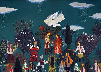 تقویم سال ۱۴۰۴ ـ تصویر داستان دی