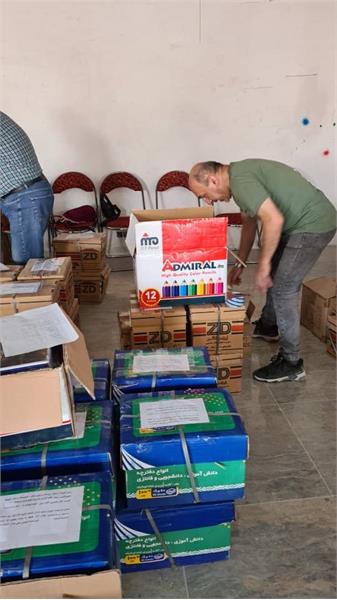 کمپین حمایت تحصیلی ۱۴۰۳ ـ بسته‌بندی نوشت‌افزار 83