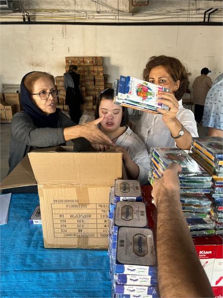 کمپین حمایت تحصیلی ۱۴۰۳ ـ بسته‌بندی نوشت‌افزار 18