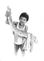 به پاس عشق و مسئولیت‌پذیری زکریا بشیره به نامش مدرسه می سازیم