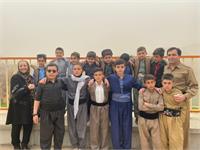 گشایش مدرسه‌ی «مهریار شریف بختیار»