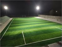 تجهیز تیم فوتبال روستای گزمنزل در ورزشگاه راستین 3