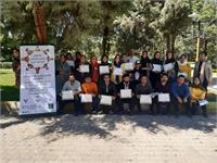 دوره‌ی سوم آموزش کتاب‌داران «انجمن حامی» در شهرهای گوگ‌تپه و مهاباد 17