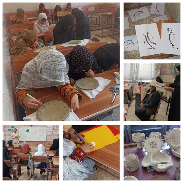 برگزاری کلاس های تابستانه توسط آقای محمدرفیع حسین بر