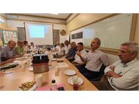 نشست مجمع عمومی سال ۱۴۰۳ هیئت امنا