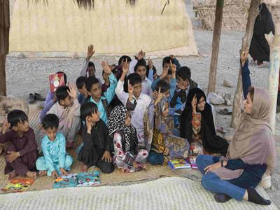 کمپین تا دبستان مهرستان