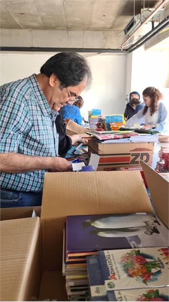 کمپین حمایت تحصیلی ۱۴۰۳ ـ بسته‌بندی نوشت‌افزار 71