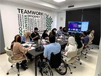 نشست انتقال تجربه‌ی ارتباطات انجمن حامی در افرا 3