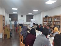 دوره‌ی سوم آموزش کتاب‌داران «انجمن حامی» در شهرهای گوگ‌تپه و مهاباد 3