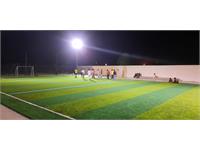 تجهیز تیم فوتبال روستای گزمنزل در ورزشگاه راستین 6