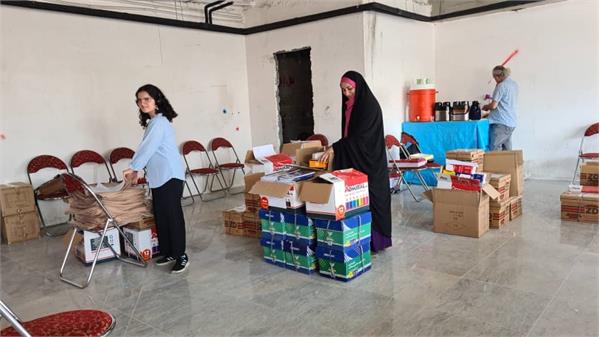 کمپین حمایت تحصیلی ۱۴۰۳ ـ بسته‌بندی نوشت‌افزار 81