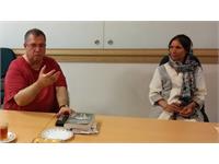 انجمن حامی ـ نشست کارگروه جذب با آقایان دهباشی و شهسواریان 9