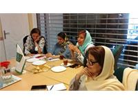 انجمن حامی ـ نشست کارگروه جذب با آقایان دهباشی و شهسواریان 5