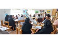 کارگاه آموزشی کتابداران در پلان 7