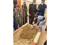 گشایش مدرسه‌ی «مهریار شریف بختیار»