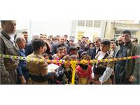 انجمن حامی ـ گشایش کتابخانه‌ی رشد ۱۷ روستای یوسف‌کند 1