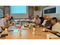 نشست مجمع عمومی سال ۱۴۰۳ هیئت امنا