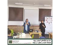 کارگاه‌های آموزشی پروژه‌ی کتابخانه‌ی کارآمد و مطلوب ـ دور دوم 2