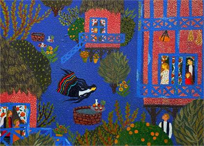 تقویم سال ۱۴۰۴ ـ تصویر داستان اسفند